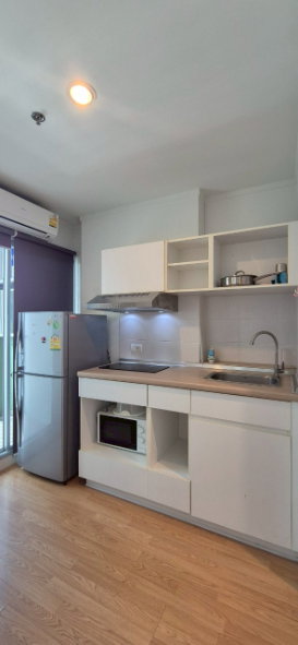รูป ให้เช่าห้องแต่งพร้อม เฟอร์ครบ ใกล้ ARL และ MRT สถานีหัวหมาก - รูปที่ 8/11