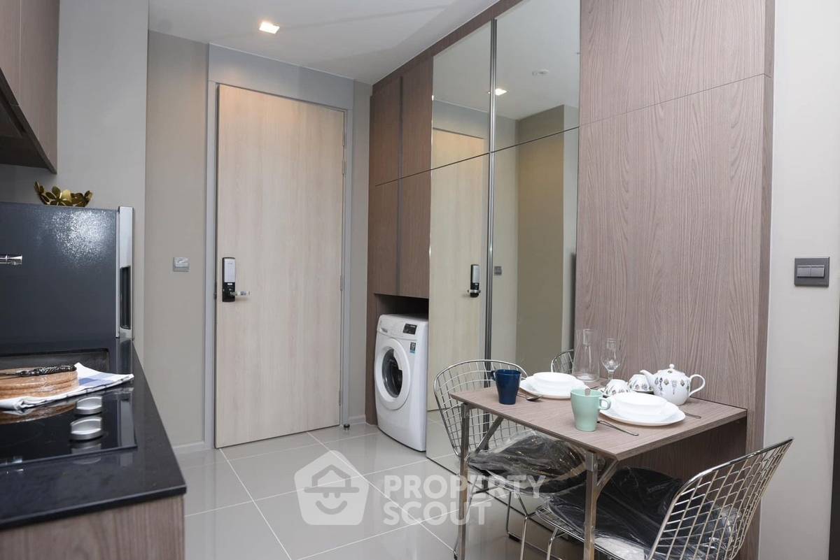 รูป คอนโด 1 ห้องนอน 33 ตร.ม. ชั้นสูง 26 ที่ M Jatujak ใกล้ BTS สะพานควาย 400 ม. (ID 1324818) - รูปที่ 3/6