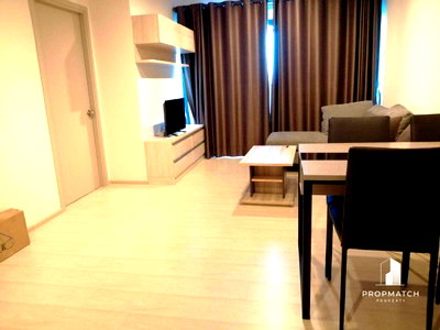 คอนโดให้เช่า : PM007033 ✨Flash Deal ✨ Life Sukhumvit 48 (2Bed 2Bath 60.48 SQM.) พร้อมอยู่ ! เพียง 36,000 บาทต่อเดือน Tel.0981315848 @propmatch