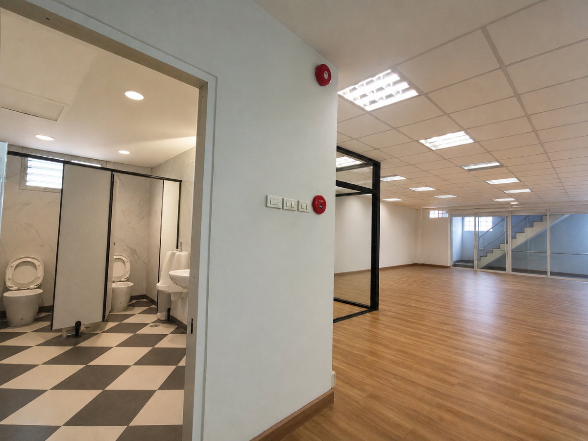 picture Compound Space 90sqm 3Fl Office Space For LEASE New Phetchaburi Road Near MRT Phetchaburi Airport Link Makkasan - 4/8