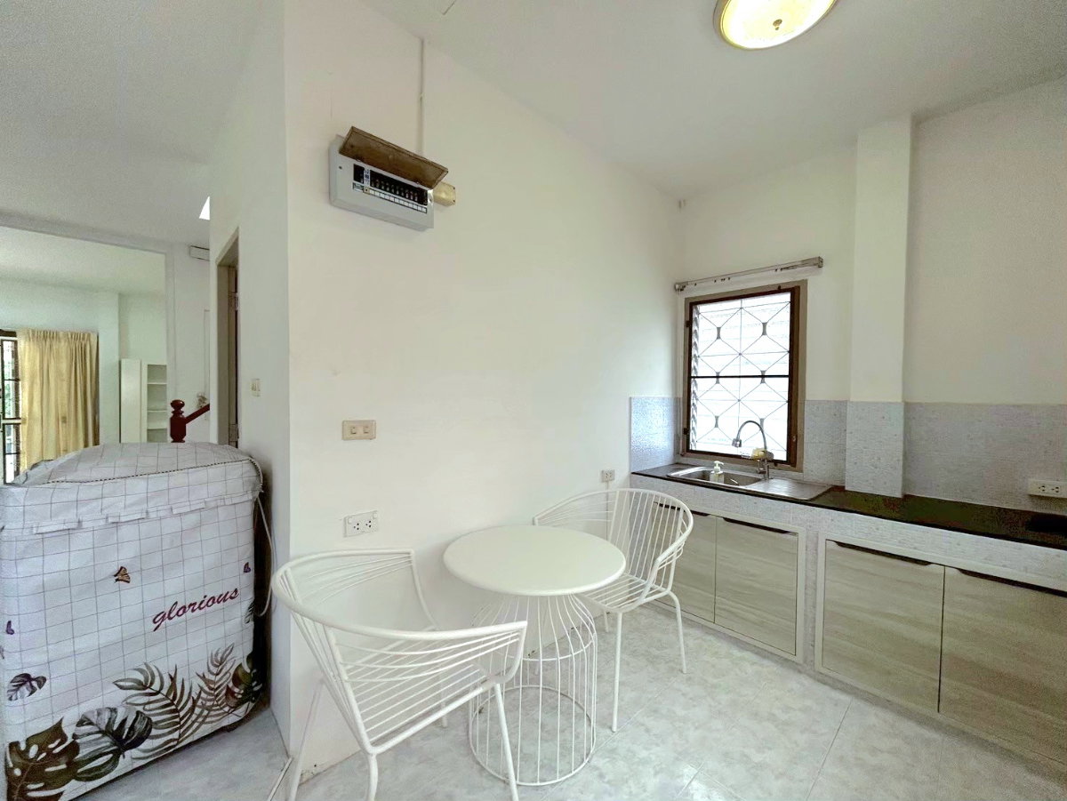 รูป ขาบบ้านเดี่ยว 2 ชั้น  โครงการ เพลส แอนด์ พาร์ค ประชาอุทิศ 90 - รูปที่ 12/15