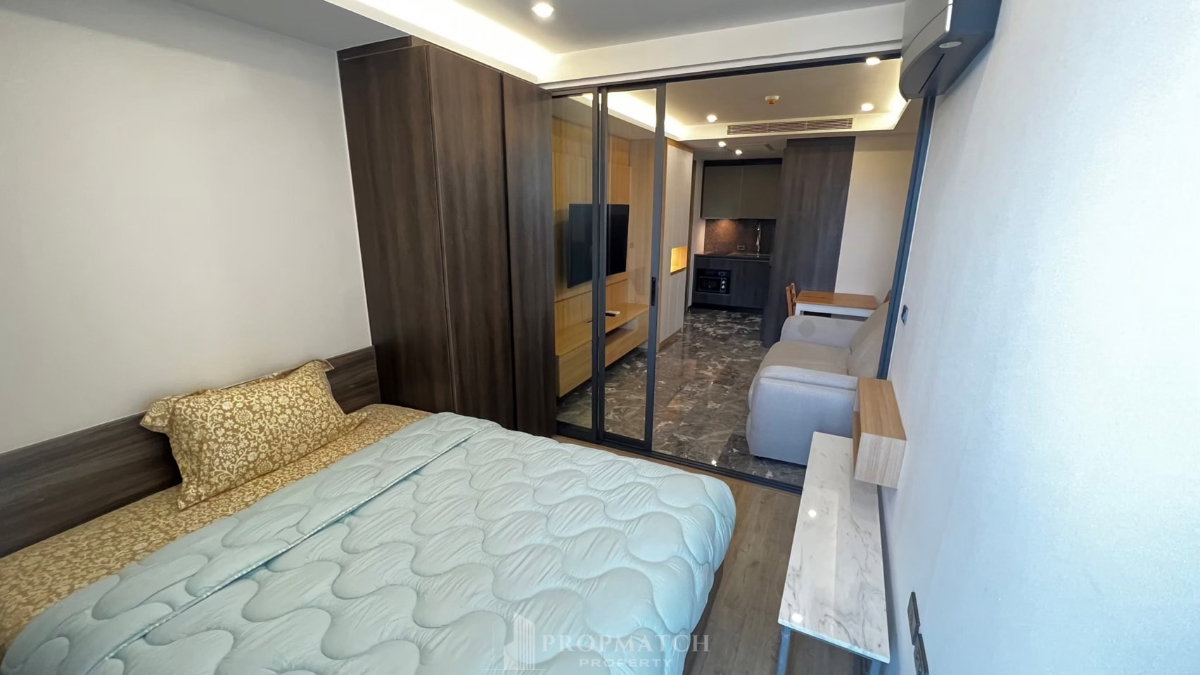 รูป PM014596 ✨Flash Deal ✨ 168 Sukhumvit 36 (1Bed 1Bath 29 SQM.) พร้อมอยู่ ! เพียง 18,000 บาทต่อเดือน Tel.0981315848 @propmatch - รูปที่ 8/10