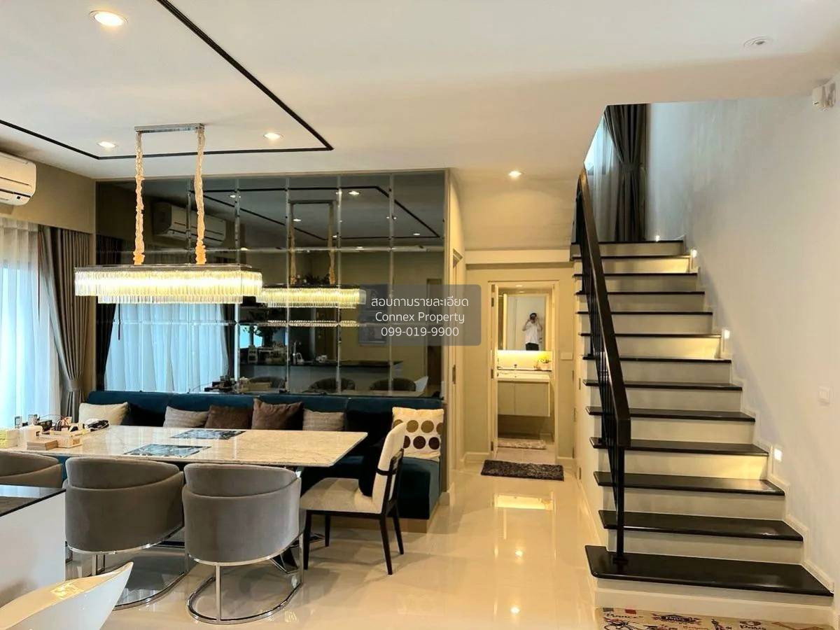 รูป เช่าบ้าน เศรษฐสิริ แจ้งวัฒนะ - ประชาชื่น 2 บ้านใหม่ ปากเกร็ด นนทบุรี CX-159973 ✅ ทักไลน์ @connexproperty ตอบทันที ทีมงานมืออาชีพ ✅ - รูปที่ 4/12