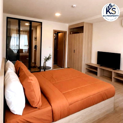 คอนโดให้เช่า : 🏢 ให้เช่า The Base Bukit Phuket | ห้องสวย พร้อมเข้าอยู่ทันที! | 17,000/ด. เท่านั้น