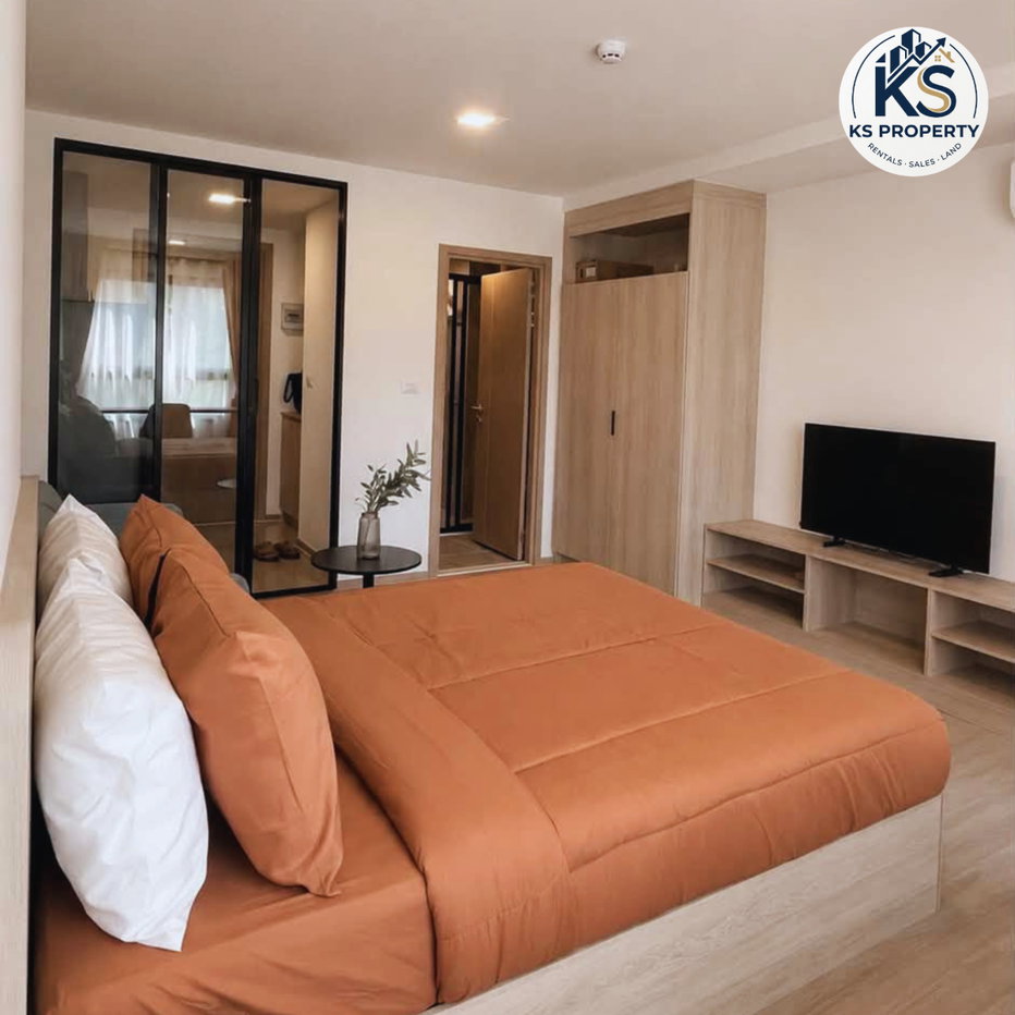 picture 🏢 For Rent The Base Bukit Phuket | Move-in Ready! | 17,000/m. NOW!! - 1/9