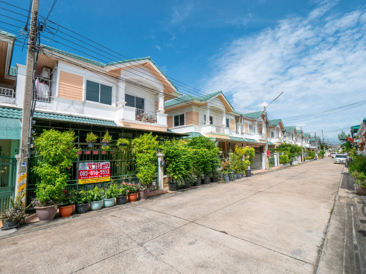 รูป ขายบ้านแฝด หมู่บ้านหงส์ประยูร 3 ราคาดีที่สุดในโครงการ บ้านสวย รายล้อมด้วยต้นไม้นานาพันธุ์ ร่มรื่นน่าอยู่มากๆ - รูปที่ 83/83