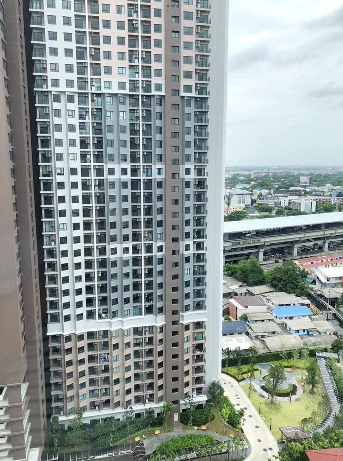 รูป ห้องอัพเดต💥คุณภัส🔔⚠️มีเครื่องซักผ้า 🏘️Ⓜ️กดปุ่มแอดไลน์💥ลุมพินี เพลส ศรีนครินทร์ - หัวหมาก สเตชั่น - รูปที่ 8/8