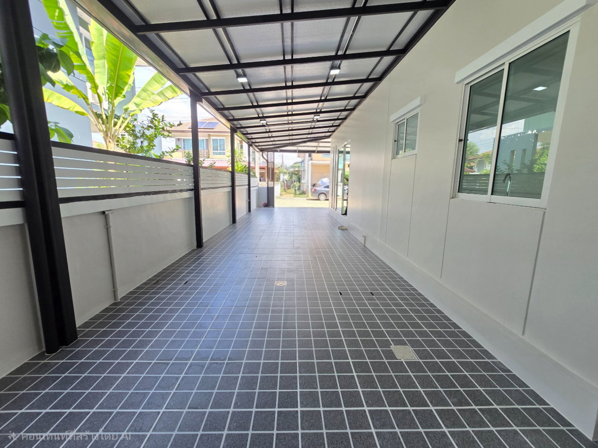 รูป บ้านเดี่ยวหลังใหญ่ เนื้อที่กว้าง ราคาถูก หมู่บ้าน เดอะทรัสต์วิลล์ วัชรพล-หทัยราษฎร์ ซอยหทัยราษฎร์56 บึงคำพร้อย ลำลูกกา ปทุมธานี ทำเลดี พร้อมอยู่ - รูปที่ 22/33