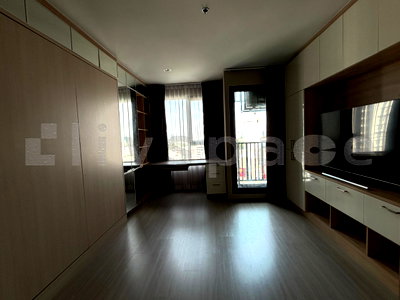 Condos for rent : ▚ LK129ツ Life Ladprao [Full Built-in • Near Central Ladprao & BTS/MRT] - Studio 1BA, 28.5 sq.m.
