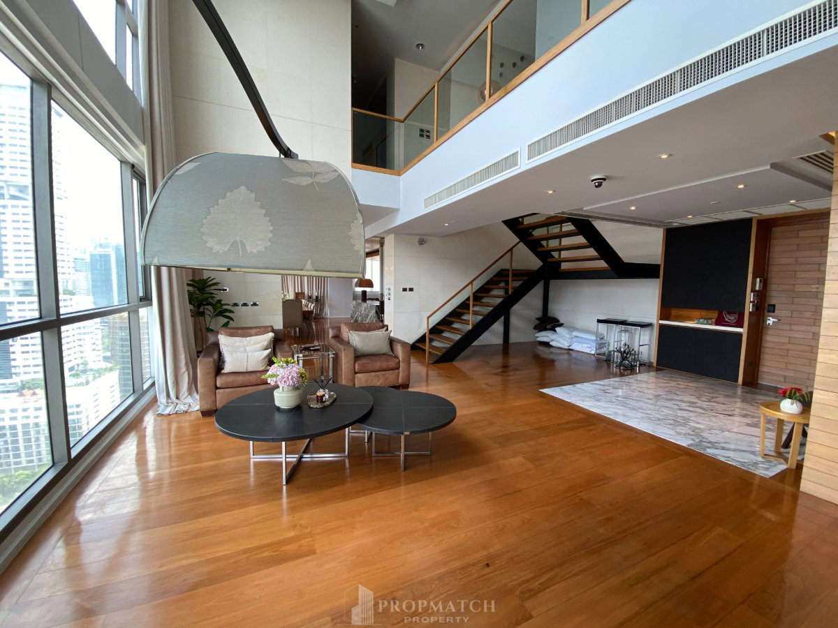 รูป PM038186 ✨Flash Deal ✨ AEQUA Residence Sukhumvit 49 (4Bed 4Bath 481 SQM.) พร้อมอยู่ ! เพียง 450,000 บาทต่อเดือน Tel.0981315848 @propmatch - รูปที่ 4/31