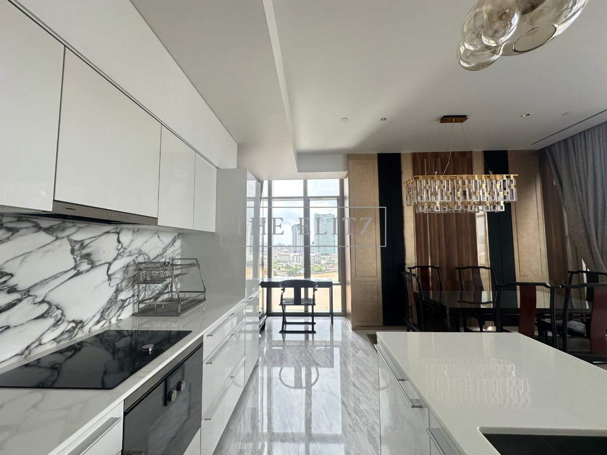 รูป  ✨Thailand’s No.1 Ultra-Luxury Riverside Landmark | Elite Waterfront Residence for Rent ✨ - รูปที่ 14/24