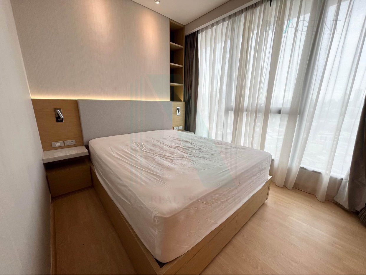 รูป 🚩 ให้เช่าคอนโด เดอะ ลุมพินี 24 อาคาร 1 ชั้น 20 1 ห้องนอน ขนาด 56.00 ตรม ใกล้ รพ.เทพธารินทร์ - รูปที่ 2/8