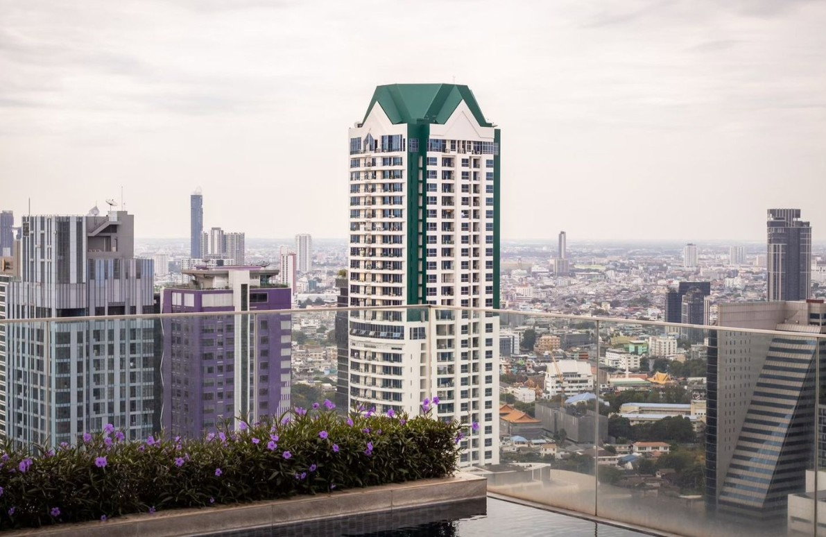 รูป สาทรเฮ้าส์ (Sathorn House) ติด BTS สุรศักดิ์ วิวสวนลุมพินี, - รูปที่ 15/15