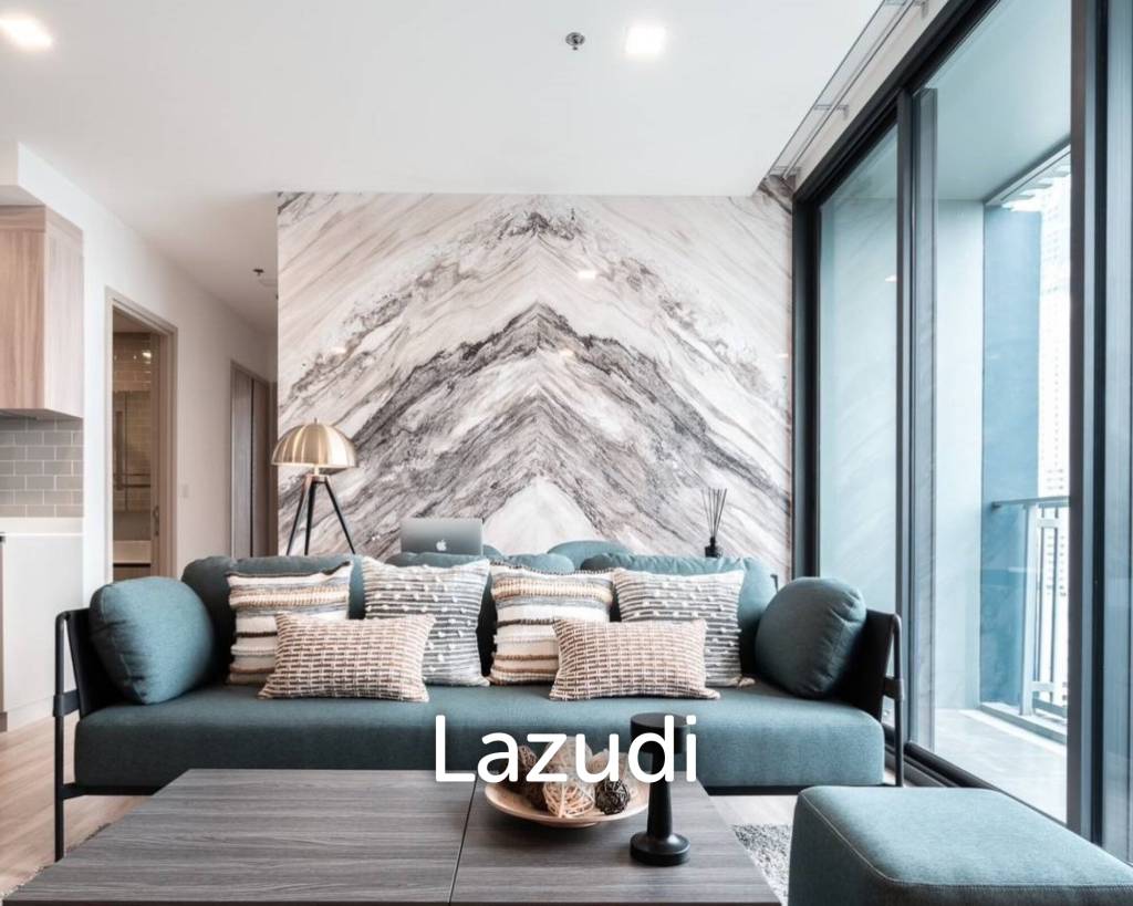 picture 84.89 sqm high floor 2 bedroom condo at XT Phayathai Ratchathewi Bangkok - 2/21