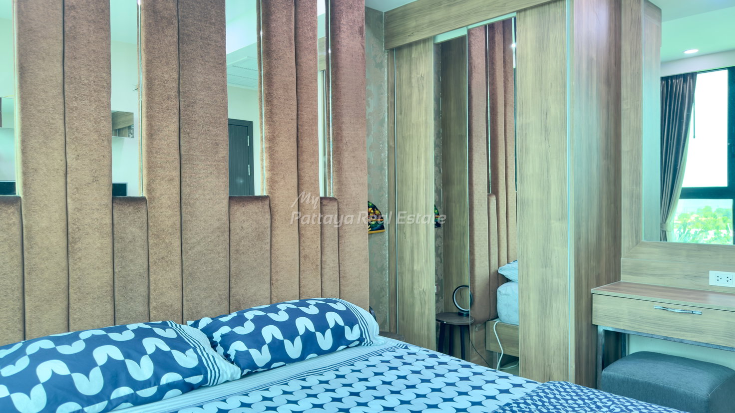 รูป 🛏️ 2 ห้องนอน - 🛁 1 ห้องน้ำ - 🏙️ Sea View - 🌏 ชื่อชาวต่างชาติ - 🏢 Dusit Grand Condo View Pattaya - รหัส: DUSITG23 - รูปที่ 2/15