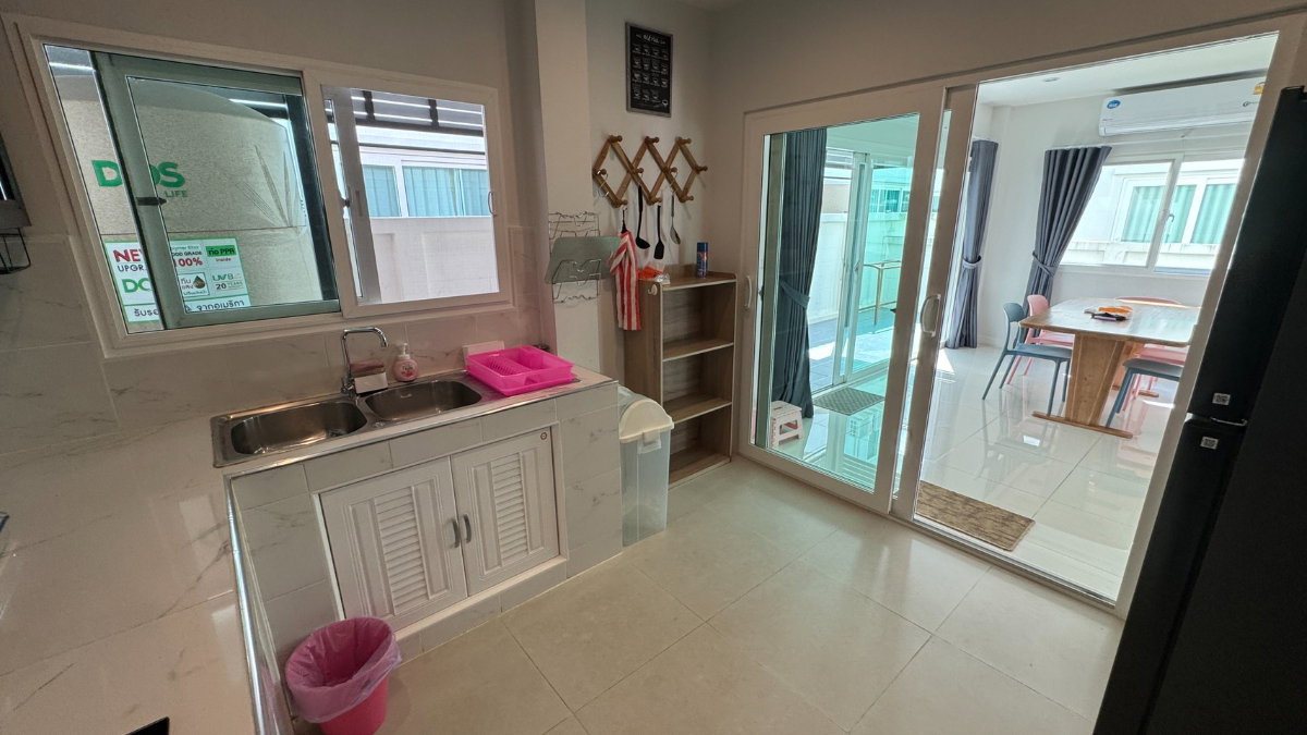 picture house for rent supalai mae rim - 18/30