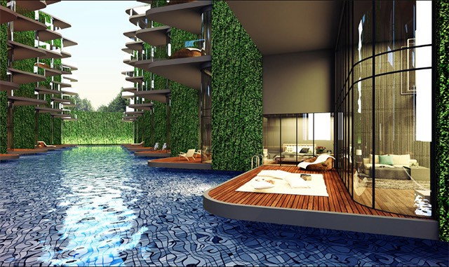 picture 🌿 Luxury Duplex Pet-Friendly 🐾 Pool-access vibe in Phrom Phong 💚 3BR private oasis near BTS 🚆 Now 140K/month ✨ - 4/8