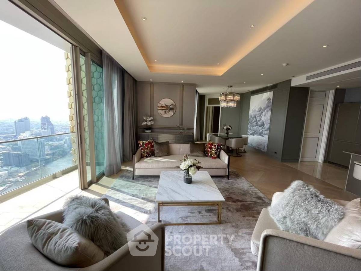 รูป คอนโด 6 ห้องนอน 605 ตร.ม. ขาย The Residences At Mandarin Oriental ใกล้ BTS สะพานตากสิน (ID 2998527) - รูปที่ 17/18