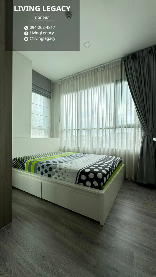 รูป TGPXR7 เช่าด่วน KnightsBridge Collage Ramkhamhaeng 45 ตร.ม. | 2 ห้องนอน | ชั้น 4 | ใกล้ MRT ศรีบูรพา 140 ม. | 23,000 บาท/เดือน | LINE: @livinglegacy - รูปที่ 2/10