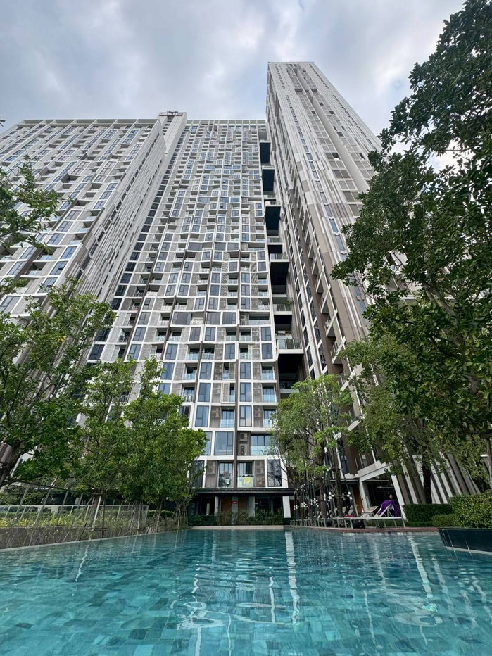 รูป ให้เช่า คอนโด โครงการ The Line พหล-ประดิพัทธิ์ 28ตรม. ชั้น44 1ห้องนอน 1รับแขก เพียง 18.5k - รูปที่ 2/20