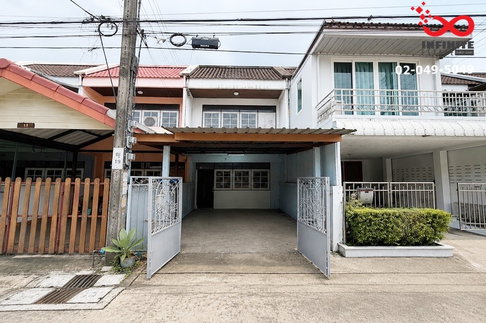 ขายทาวน์เฮ้าส์ 2 ชั้น ม.ภัทรนิเวศน์ 3 รัชดาภิเษก 66 วงศ์สว่าง ขายถูก