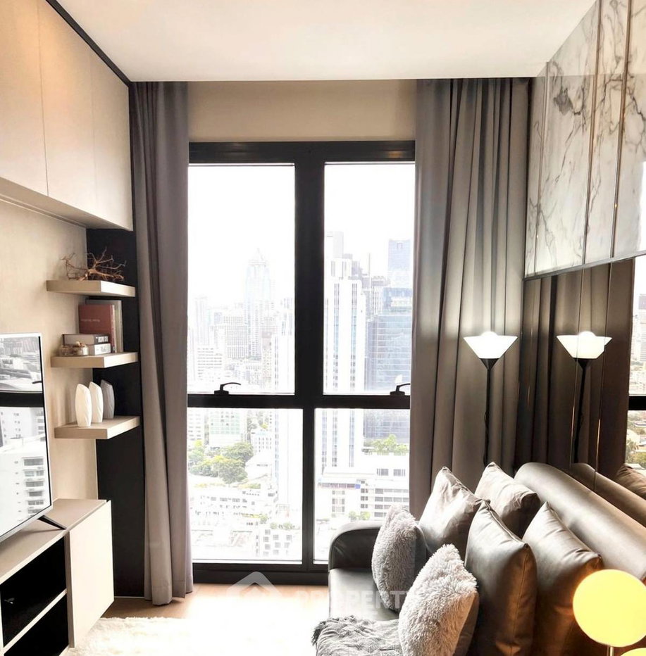 picture Well-Priced 1-BR 35 Sqm, 26th-Floor At Ashton Asoke, MRT Sukhumvit 70m (ID 2698492) - 3/4