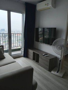 ND0827  For rent Elio Sathorn - Wutthakat ติดถนนราชพฤกษ์