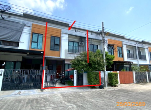 For Sale Townhouse/Townhome , Rest Town Bangna , Bang Phli Yai , Bang Phli , Samut Prakarn , CX-159225 ✅ Live chat with us ADD LINE @connexproperty ✅