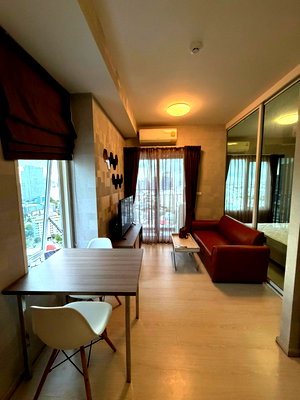 Condos for rent : Code: 26KJ2939  for rent Chapter One Eco Ratchada - Huai Khwang 🔥🔥 Line ID: @kjcondo (with @)🔥🔥