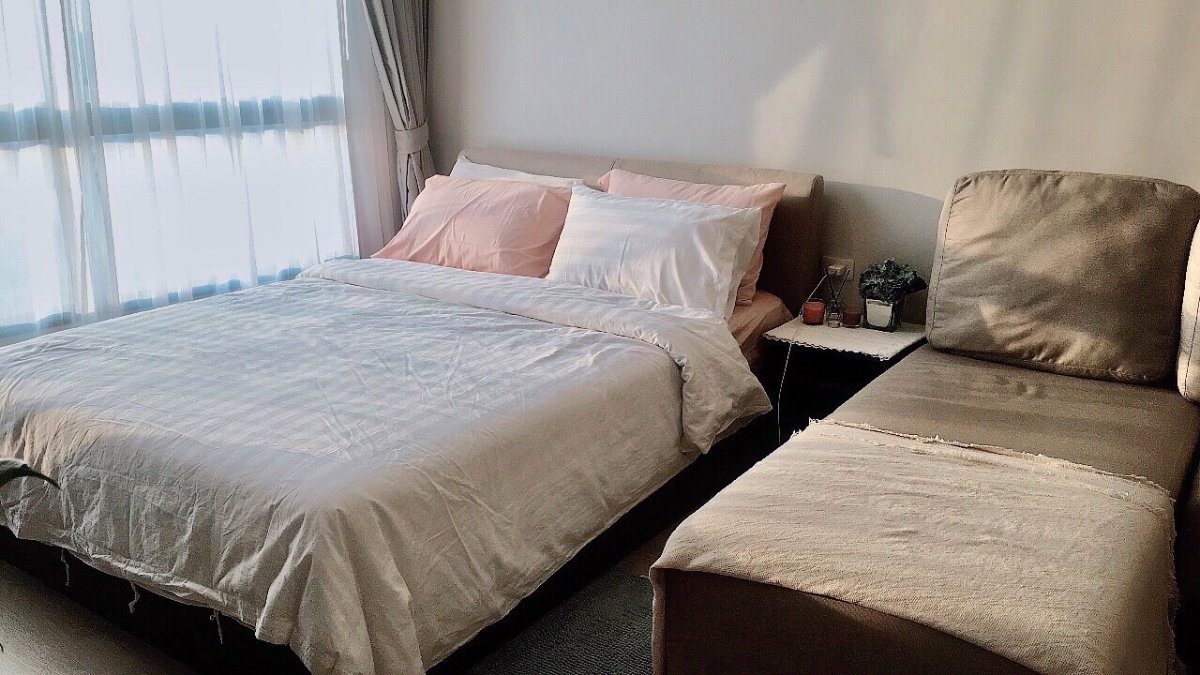 รูป 🌿🏙️ FOR RENT: Elio Del Nest — MODERN HIGH-FLOOR LIVING! 💰 Rental Price: 10,000 THB/month!! - รูปที่ 5/18