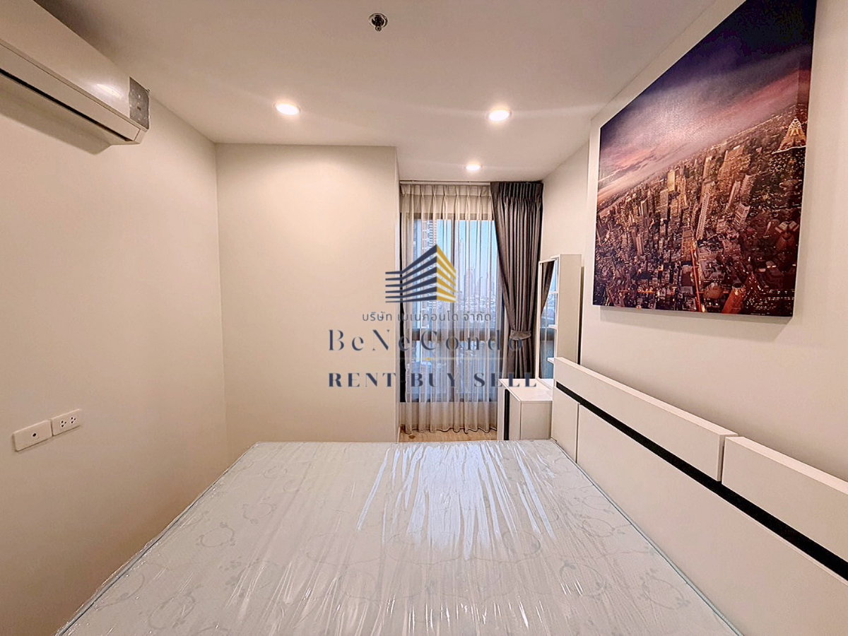 รูป *** ให้เช่าคอนโด : ไอดีโอ สาทร-ท่าพระ ใกล้ BTSโพธินิมิตร (Ideo Sathorn - Thapra) *** - รูปที่ 2/13
