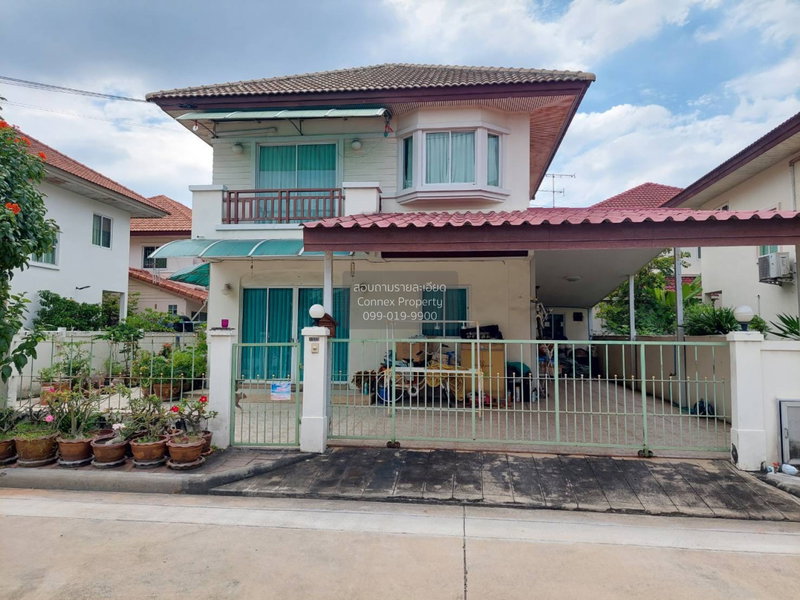 ขายบ้านเดี่ยว : ขายบ้าน  บ้านชวนชื่น เพชรเกษม 81 หนองแขม เขต หนองแขม กรุงเทพ CX-159705 ✅ ทักไลน์ @connexproperty ตอบทันที ทีมงานมืออาชีพ ✅