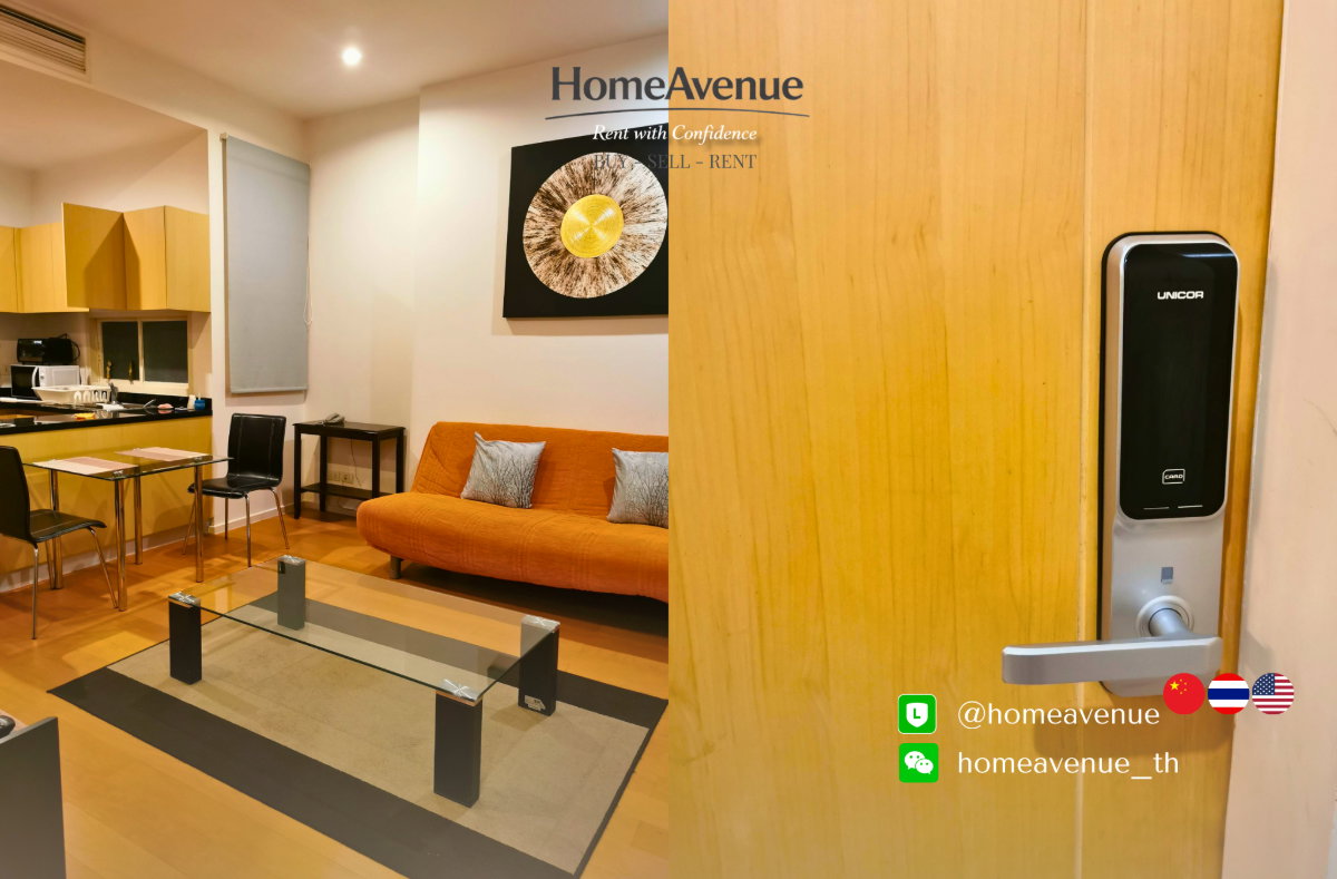 picture Highlight✨ 1 Bedroom 🚇 Near BTS Ratchayothin💥📲 Line: @homeavenue ⭐HA-5051 - 5/6