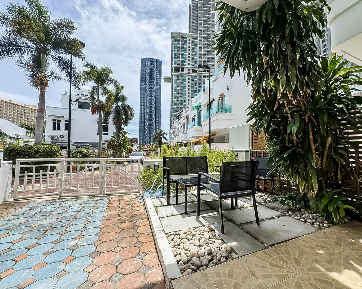 รูป Townhouse for Sale Wongamat Beach Pattaya Sea View - รูปที่ 18/19