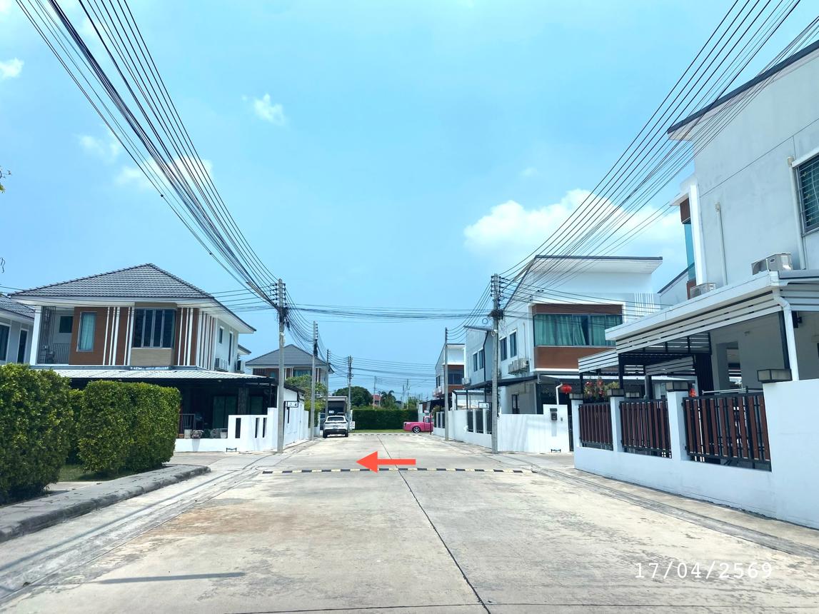 รูป บ้านเดี่ยว 45.4 ตร.วา เดอะ ไฮด์วิลล์ พานทอง พานทอง ชลบุรี 4.4M - รูปที่ 13/18