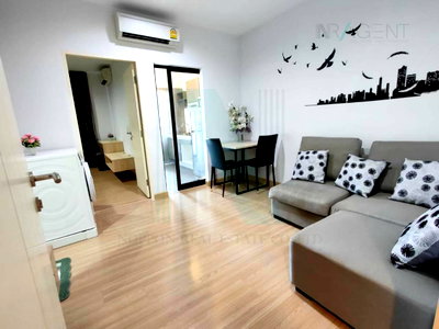 Condos for rent : For Rent Condo NICHE MONO RATCHAVIPHA Building B, Floor 10,1 bed room, Room size 32 sqm