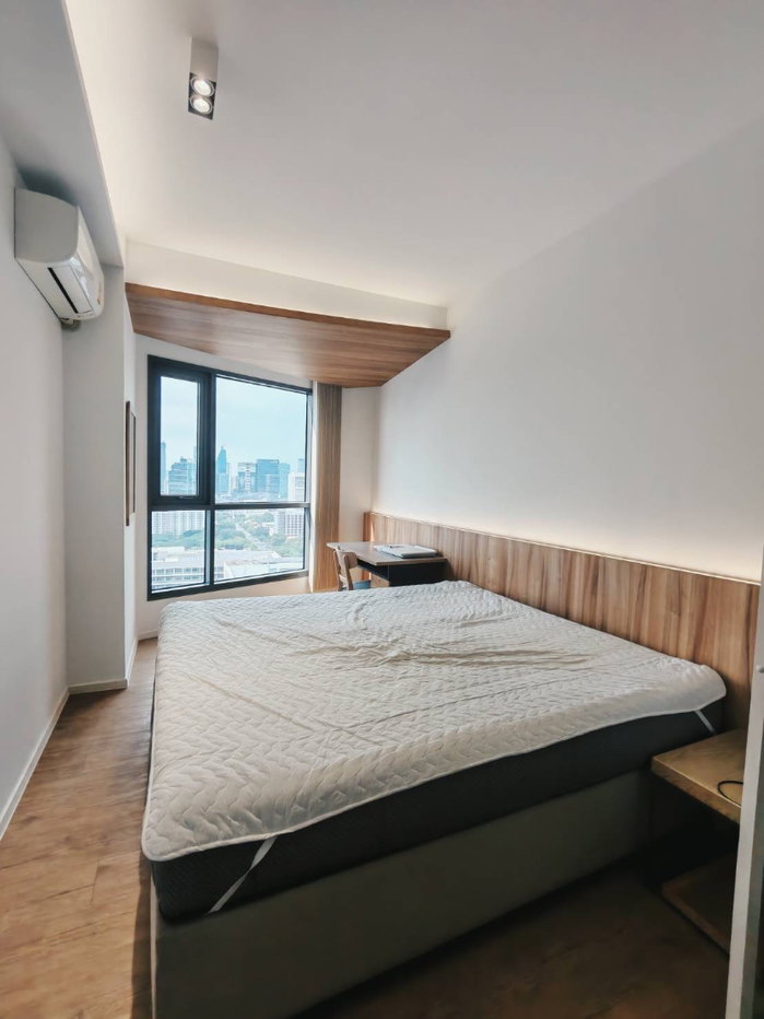 รูป ถูกมาก ห้องสวย !! Triple Y Residence: 40 ตร.ม ติด Mrt สามย่าน วิวเมือง - รูปที่ 6/11