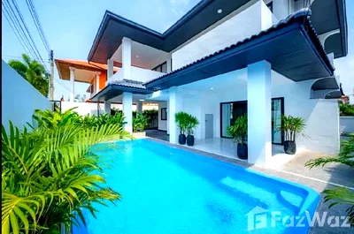 Houses for rent Bang Lamung Chonburi : Jomtien Pool Villa for rent 6469810