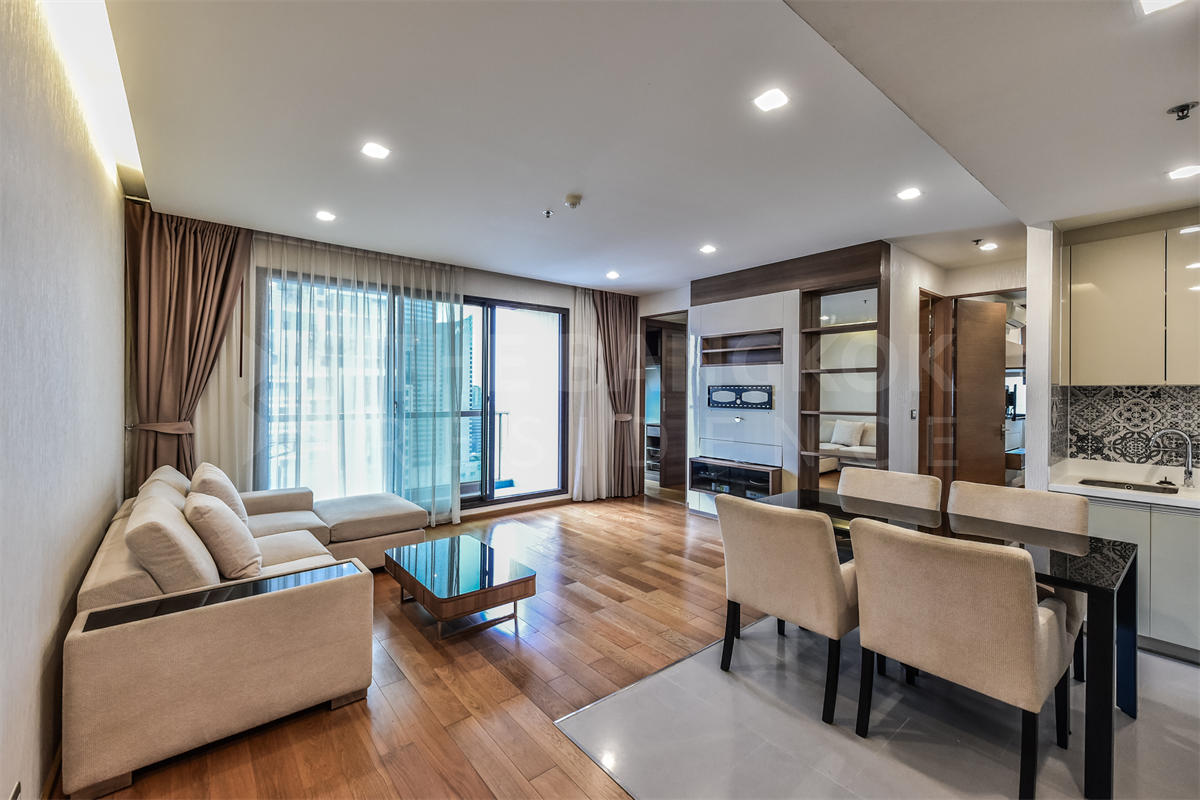 รูป ดิ แอดเดรส สาทร 12 ใกล้ BTS สถานีเซนต์หลุยส์ ห้องหลุดจอง ราคาน่าคบหา - รูปที่ 7/10