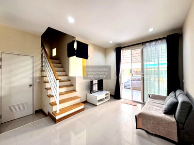 Townhouses for rent Thonburi Vocational College : For Rent Townhouse/Townhome  , Golden Town 2 Onnut - Ladkrabang , Bang Duan , Mueang Samut Prakan , Samut Prakarn , CX-160152 ✅ Live chat with us ADD LINE @connexproperty ✅