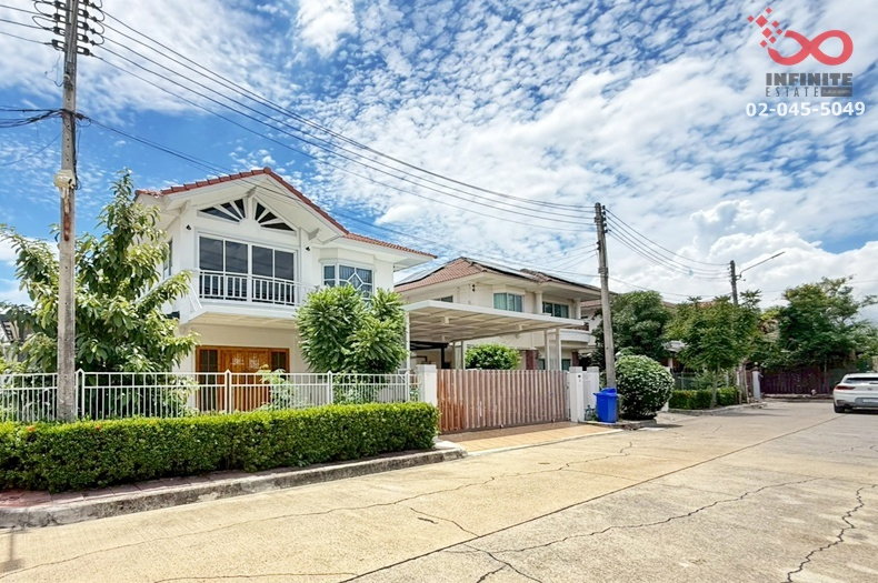 รูป ขายบ้านเดี่ยว 2 ชั้น 64.1 ตร.ว. ศุภาลัย การ์เด้นวิลล์ หลังมุม กรุงเทพ–ปทุมธานี - รูปที่ 1/15