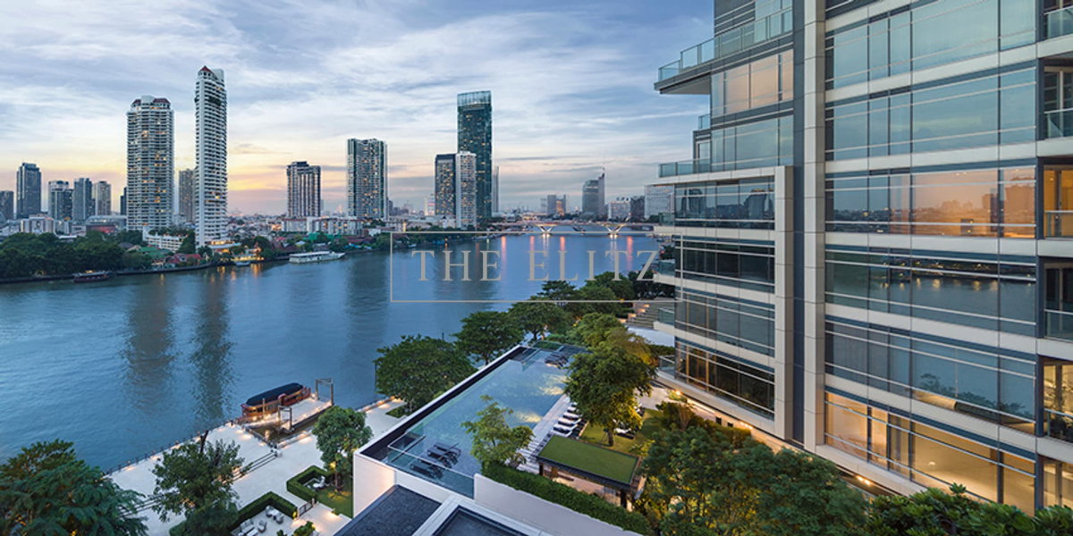 รูป  ✨Thailand’s No.1 Ultra-Luxury Riverside Landmark | Elite Waterfront Residence for Rent ✨ - รูปที่ 17/24