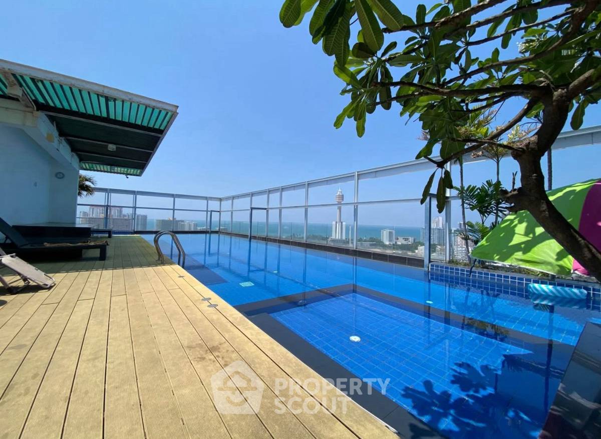 รูป คอนโด 1-ห้องนอน ที่ ทรีทอปส์ พัทยา ใกล้ พัทยาใต้ (ID 3001215) - รูปที่ 1/13
