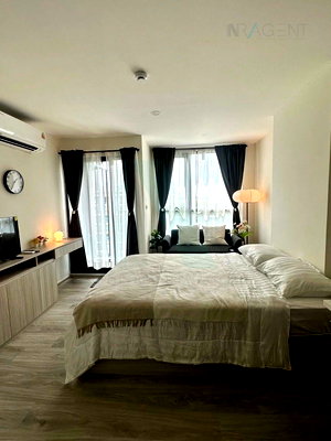 Condos for rent : For Rent Condo ORIGIN PLAY SRI UDOM STATION Building 1, Floor 8,Studio, Room size 24 sqm