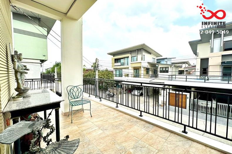 รูป ขายบ้านเดี่ยว 3 ชั้น โกลเด้น เพรสทีจ วัชรพล-สุขาภิบาล 5 ใกล้ทางด่วนฉลองรัช - รูปที่ 13/16