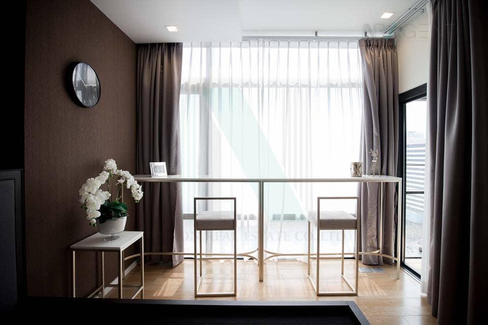 รูป ขาย CIRCLE 2 LIVING PROTOTYPE 1 ห้องนอน ขนาด 47 ตารางเมตร ชั้น 18 วิวเมือง - รูปที่ 7/8