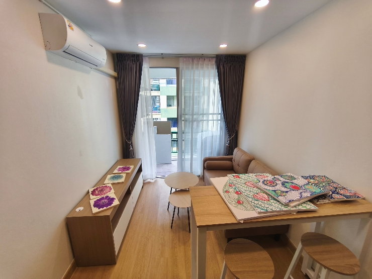 รูป ห้องว่างให้เช่า คอนโดเดอะพาร์คแลนด์ บางนาตราด กม.5 - รูปที่ 9/11