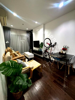 คอนโดให้เช่า : 🏙️ให้เช่าด่วน! IDEO Q PHAYATHAI ห้องใหญ่ 2 ห้องนอน 70 ตร.ม. วิวเมืองสุดคุ้ม ใกล้ BTS พญาไท🚅
