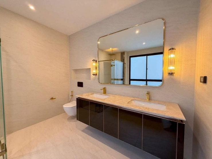 รูป 📣📣 ขาย Bugaan Krungthep Kreetha บ้านเดี่ยวหรู 4 bedrooms พร้อมลิฟท์+EV Charger (พิมพ์ 0974164645 Line: JKJK4645 แทนการคลิกปุ่มสีฟ้า,เขียว) - รูปที่ 22/24