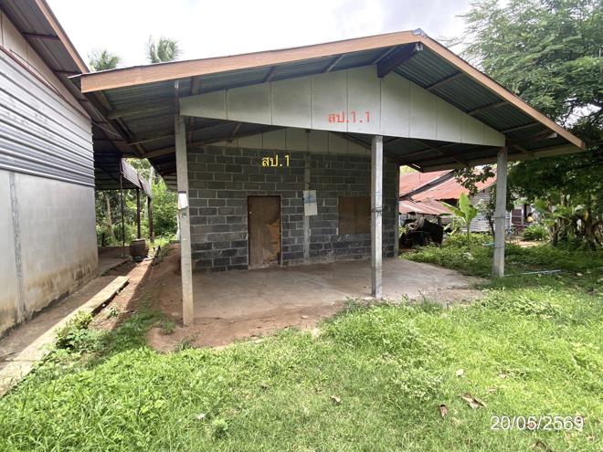 รูป บ้านเดี่ยว 295 ตร.วา เชียงขวัญ ร้อยเอ็ด 1.1M - รูปที่ 2/32